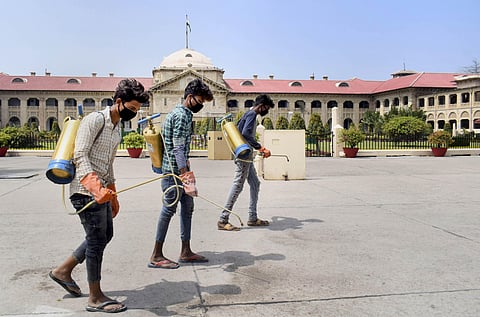 Allahabad High Court. (Photo | PTI)