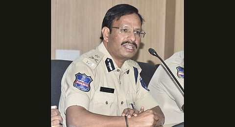 Former Cyberabad Police Commissioner VC Sajjanar (File photo| EPS)