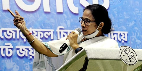 West Bengal Chief Minister Mamata Banerjee (Photo| ANI)
