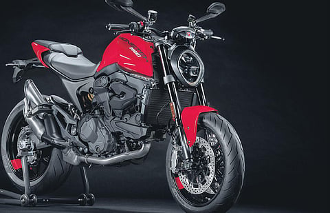 Ducati Monster range.
