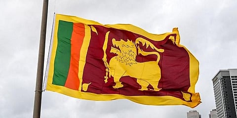 Sri Lanka Flag (Photo | AFP)
