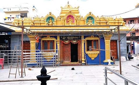 The Hasanamba temple in Hassan