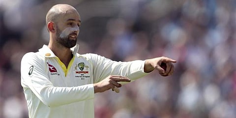 Australia spinner Nathan Lyon (Photo | AP)