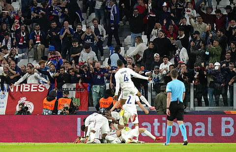 Even after leaving star forward Kylian Mbappé on the bench, France handed Belgium yet another loss in the Nations League.