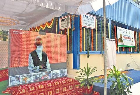 Centre set up 1,151 O2 plants: Prime Minister Modi