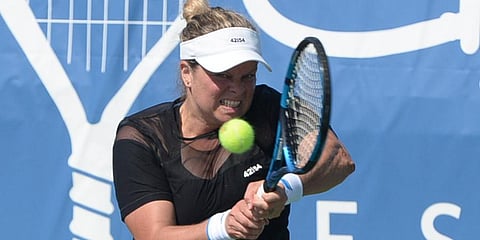 Former WTA World No. 1 Kim Clijsters (File photo | AP)