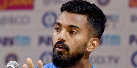 Indian batter KL Rahul (Photo | PTI)