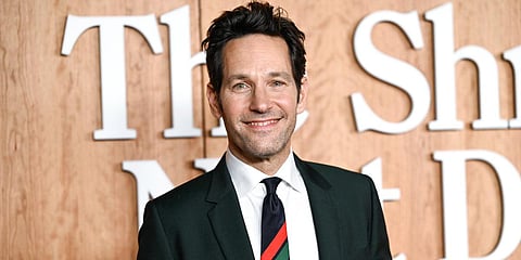 Hollywood actor Paul Rudd (Photo| AP)