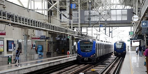 Chennai Metro (Representational Image | EPS)