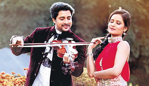 A still from 'Premam Poojyam'