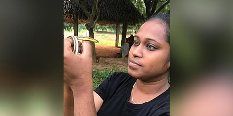 Vedhapriya Ganesan