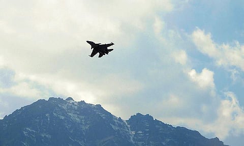 An IAF fighter jet. (Representational Photo | PTI)