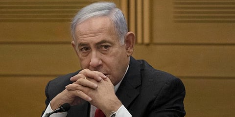 Former Israel PM Benjamin Netanyahu (Photo | AP)