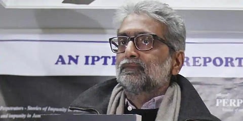 Civil rights activist Gautam Navlakha (Photo | PTI)