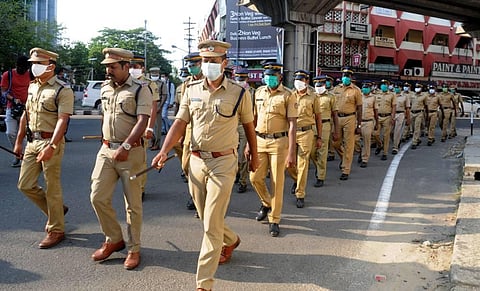 Kerala police (Representational image | A Sanesh, EPS)