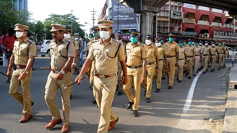 Image of Kerala police used for representational purposes.