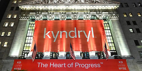 IBM's infrastructure services spinoff Kyndryl (Photo| Special Arrangement)