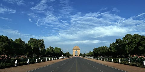 India Gate in New Delhi (File Photo| ANI)