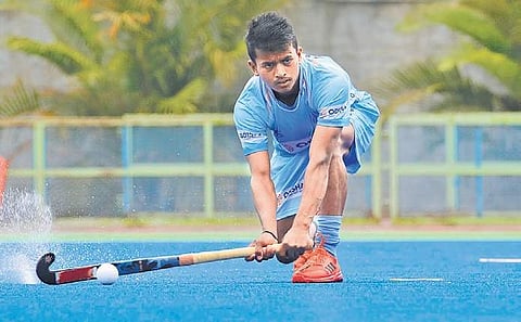 Indian junior men's hockey team skipper Vivek Sagar Prasad (File Photo)