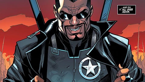 Ali recently made his audio-only debut as Blade in a post-credits scene in Marvel Studios' 'Eternals'.
