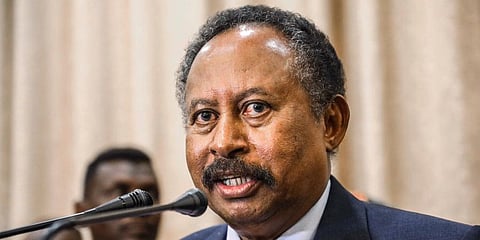 Ousted Sudan PM Abdalla Hamdok (Photo | AP)