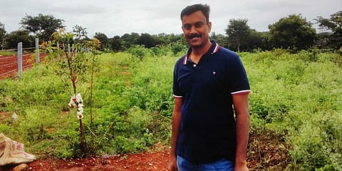 Orthopaedic surgeon Dr Deepak Rudrappa. (Photo| EPS)