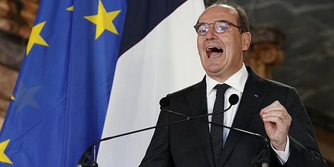 France PM Jean Castex (Photo | AP)