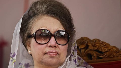 Former Bangladesh Prime Minister Khaleda Zia
