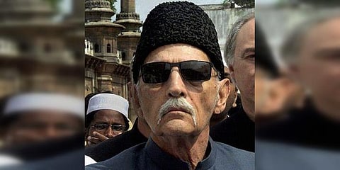 Former titular Hyderabad Nizam Mukkaram Jah (Photo| Twitter)