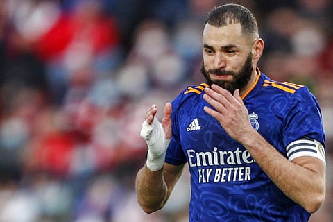 Real Madrid's Karim Benzema (Photo | AP)
