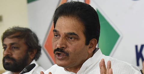 Congress leader KC Venugopal (File Photo | EPS)