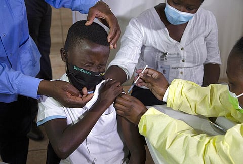 A new coronavirus variant has been detected in South Africa that scientists say is a concern because of its high number of mutations (Photo | AP)