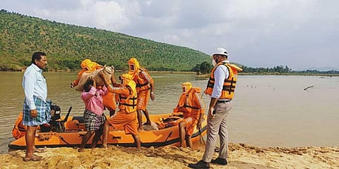 Andhra Pradesh on high rain alert till December 2 as IMD predicts more downpour