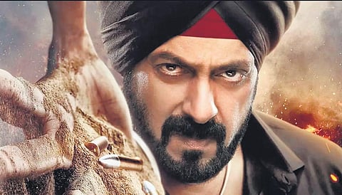 Salman Khan in Antim
