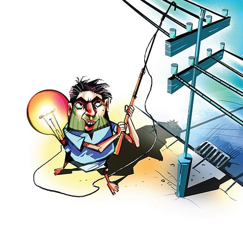 Probe on into illegal power supply in Prakasam
