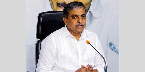 Sajjala says YSRC gets thumping victory despite BJP-TD secret pact