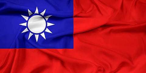Taiwan Flag. (Representational Photo)