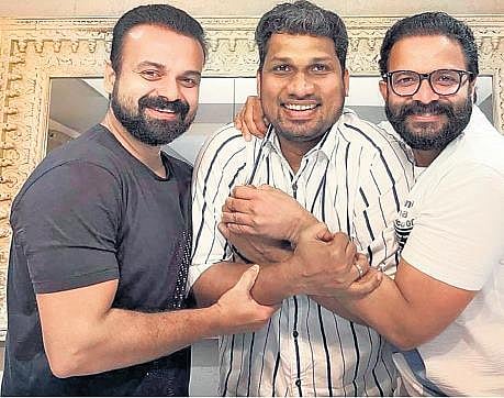 Kunchacko Boban, Listin Stephen and Jayasurya