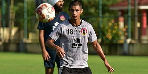 Eugeneson Lyngdoh has 24 caps for the senior national team.