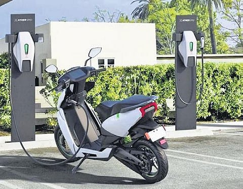 Ather Energy to set up second e-bike production facility in Tamil Nadu
