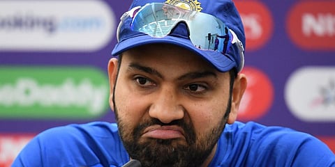 India vice-captain Rohit Sharma (File photo| AFP)
