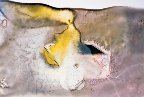 French artist Philippe Calia’s work from the series, ‘The Shape of Clouds’