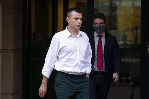 Igor Danchenko, a Russian analyst who contributed to a dossier of Democratic-funded research into ties between Russia and Donald Trump (Photo | AP)