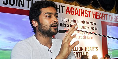 Kollywood actor Suriya (Photo | EPS)