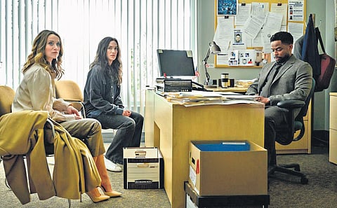 A still from 'Hypnotic'.