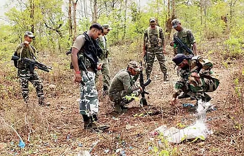 Maoists planning IED attacks to stop police camps in Chhattisgarh: Intel sources