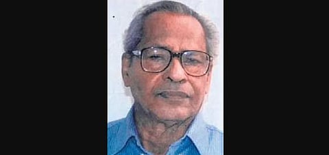 Filmmaker Ghanashyam Mohapatra
