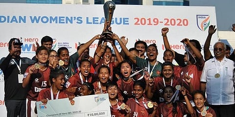 IWL champions Gokulam Kerala FC will be the first team from India to play on the Asian stage (Photo | Special arrangement)