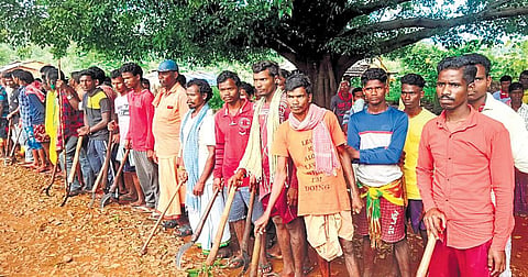 Tribals of Odia Camp in Chintur mandal of East Godavari district | EXPRESS