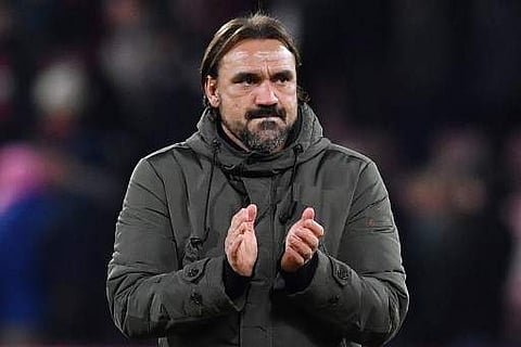 Sacked Norwich City manager Daniel Farke (File | AFP)